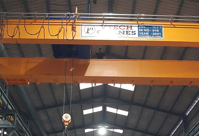 Double Girder EOT Cranes