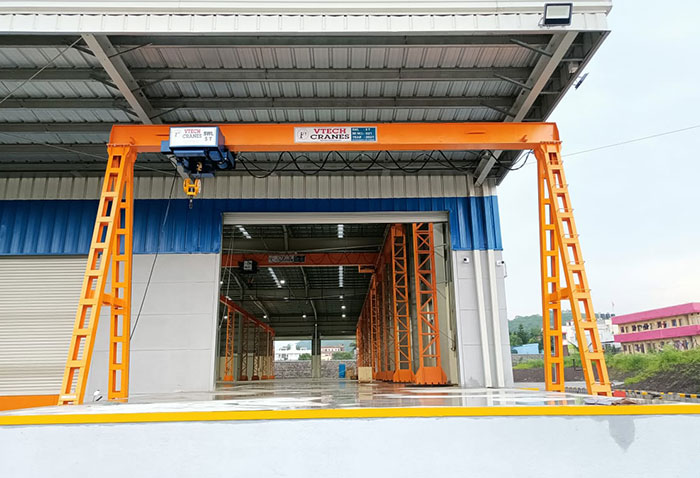 Goliath/Gantry Crane