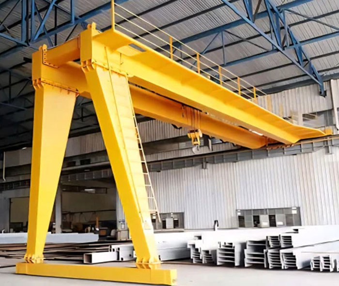 Semi Goliath Crane