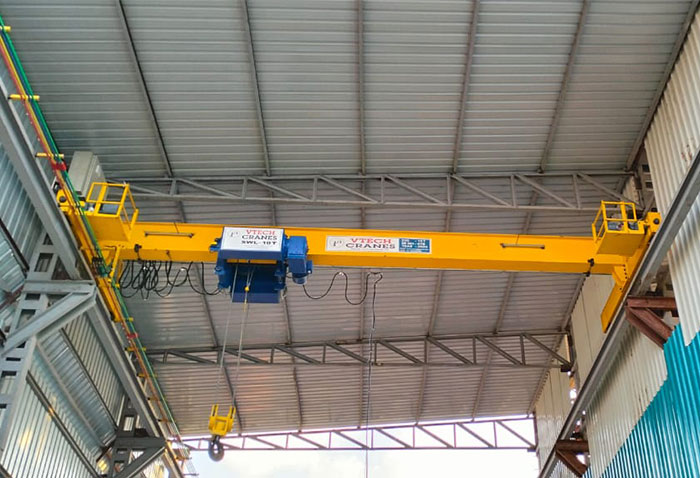 Single Girder EOT Cranes