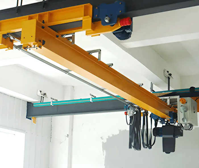 Under Slung EOT Crane
